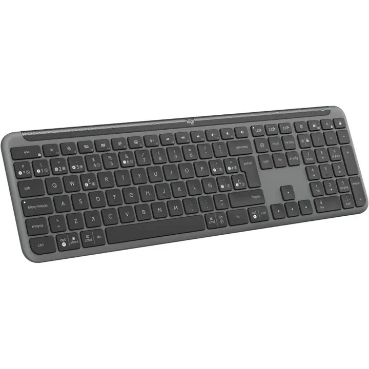 Teclado Logitech K950 Wireless Bluetooth Black