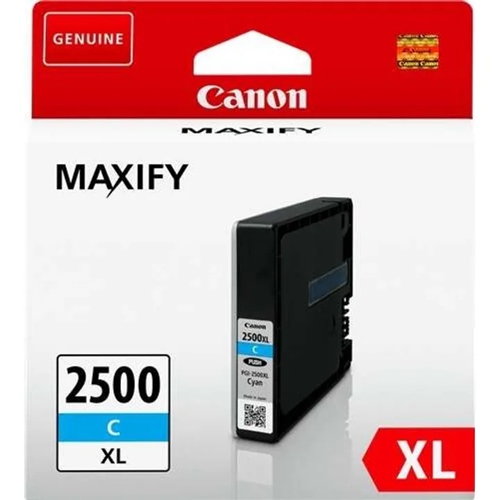 Tinta Canon PGI2500XL Cyan