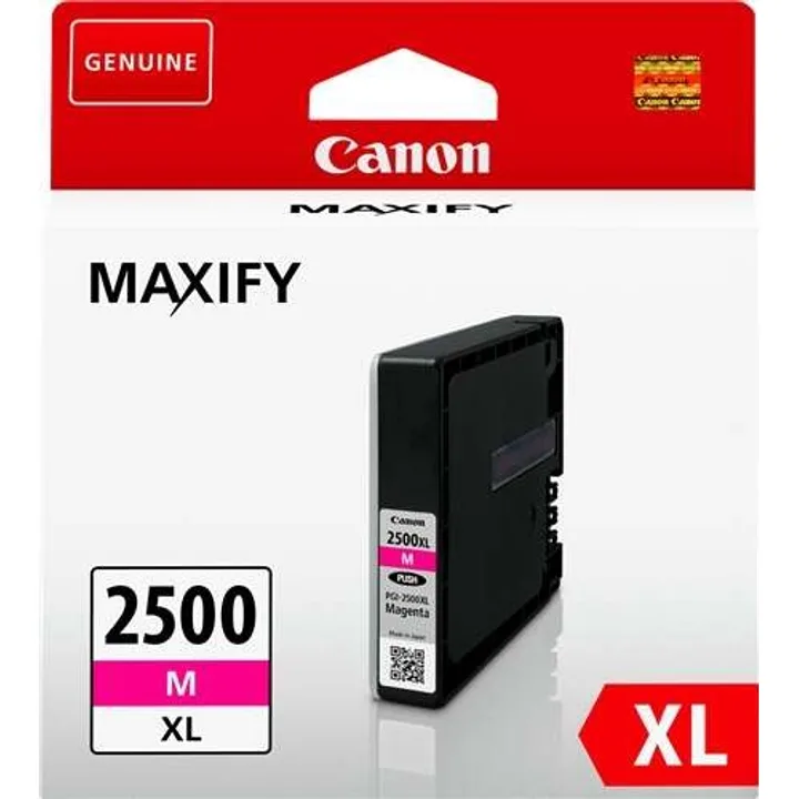 Tinta Canon PGI2500XL Magenta