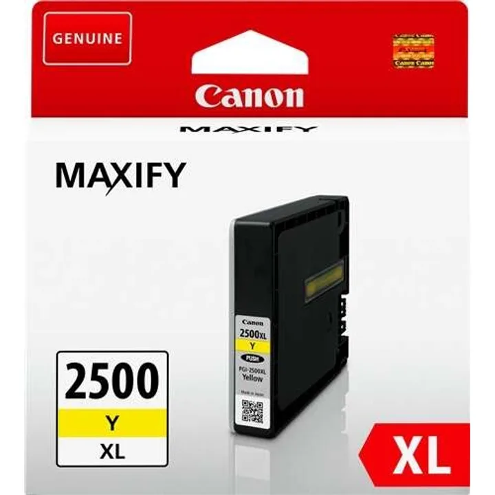 Tinta Canon PGI2500XL Yellow