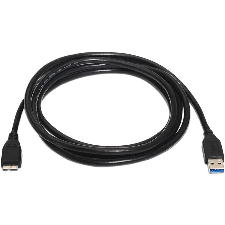 Cable USB 3.0 AM/MICRO USB/M 1M Aisens