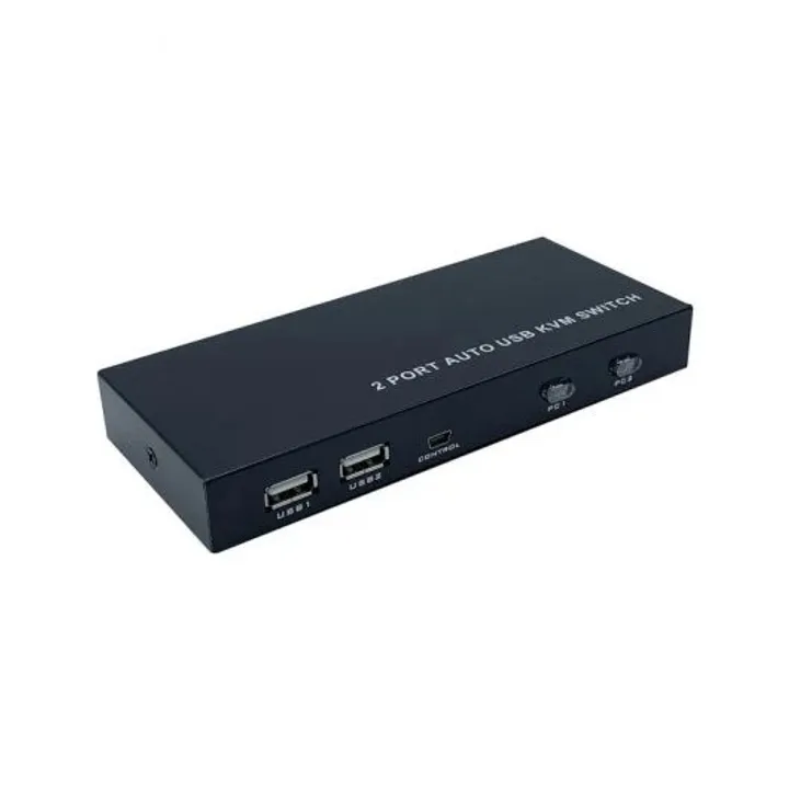 Conmutador KVM Aisens 2PC HDMI