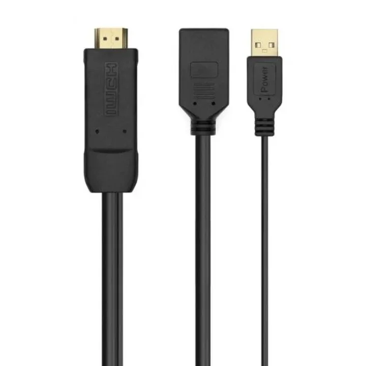 Cable Conversor 4K Aisens HDMI/MACHO - DISPLAYPORT/HEMBRA 10W 10CM Black