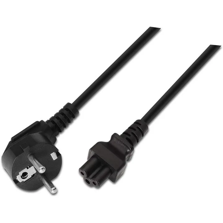 Cable Alimentacion Aisens Notebook Trebol 1.5M