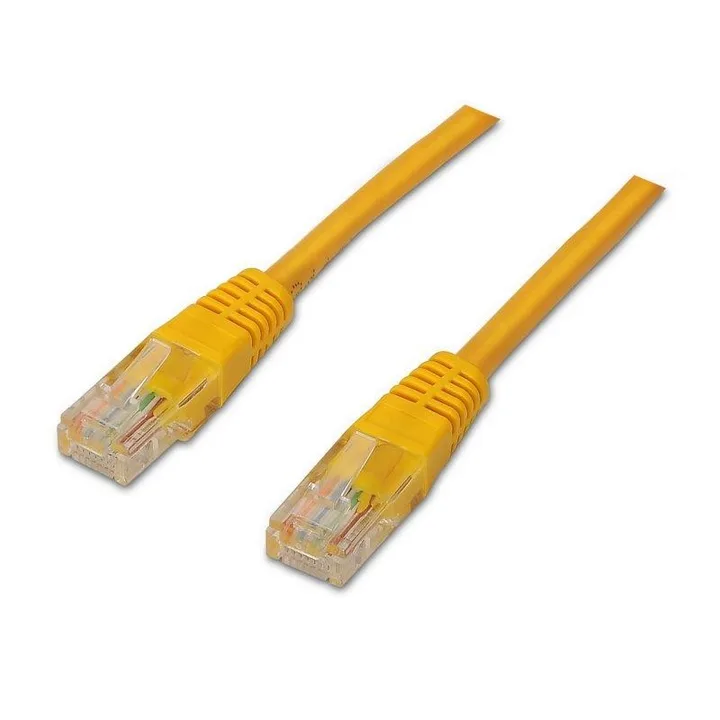 Cable de Red CAT.6 Utp 0.5M Aisens Yellow