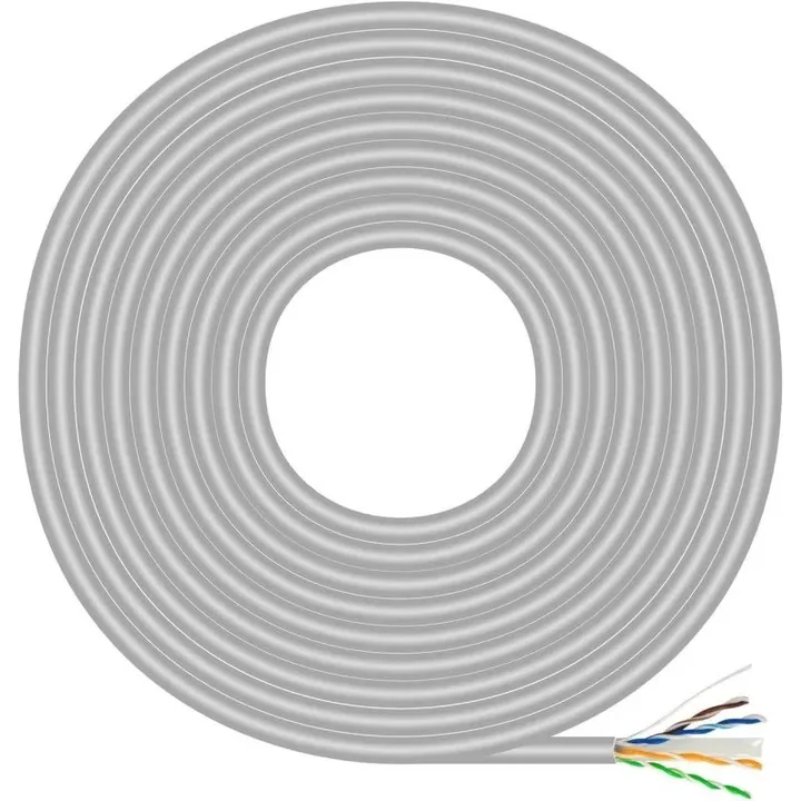 Cable de Red Bobina CAT.6 Utp 100M Aisens Grey