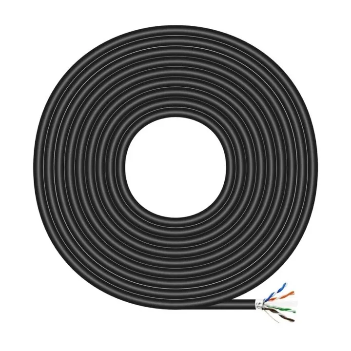 Cable de Red Bobina CAT.6 FTP 100M Aisens Black