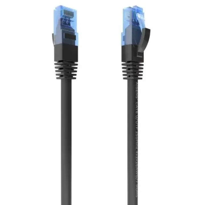 Cable de Red CAT.6 Utp 0.25M Aisens Black