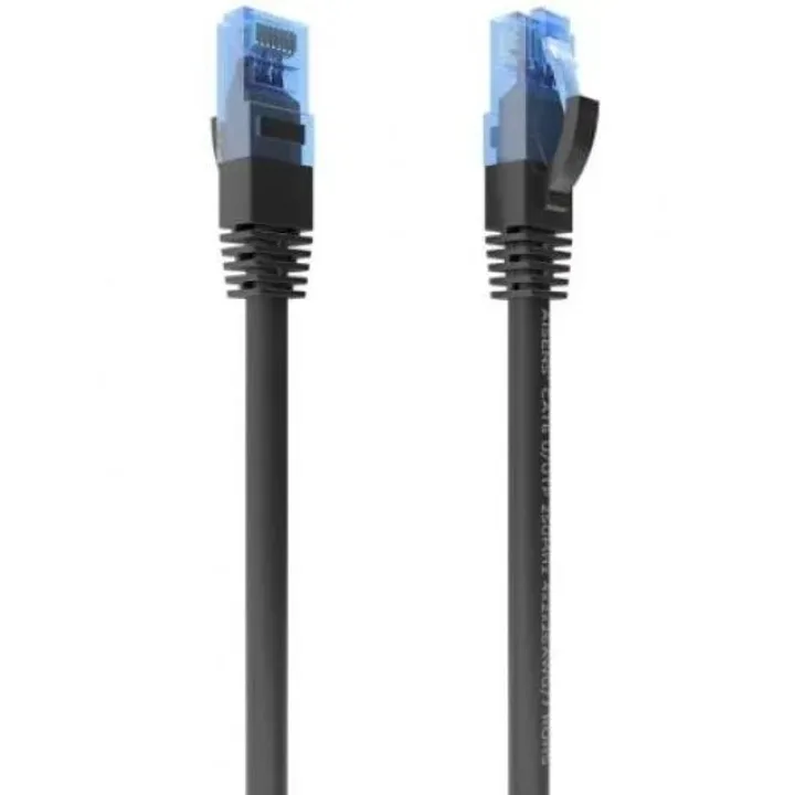 Cable de Red CAT.6 Utp 0.30M Aisens Black
