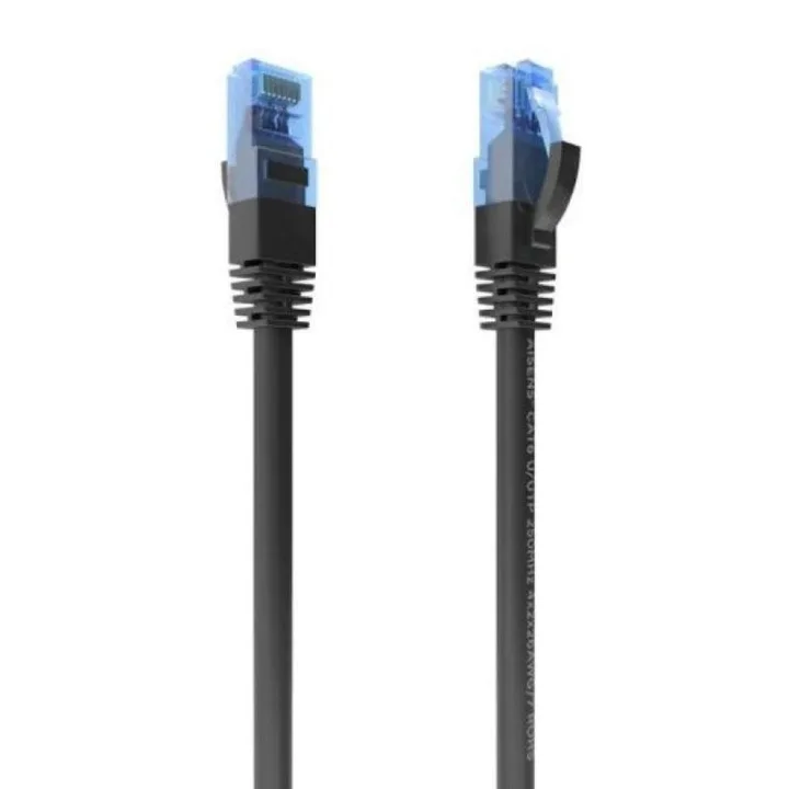 Cable de Red CAT.6 Utp 10M Aisens Black