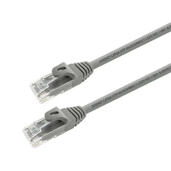 Cable de Red CAT6A Utp 10M Aisens Grey