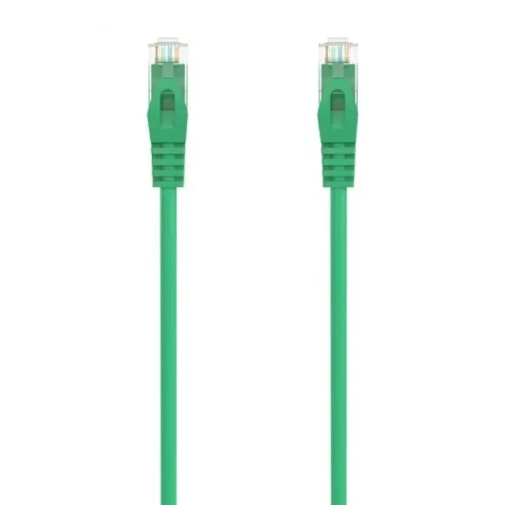 Cable de Red CAT.6A Utp 1.5M Aisens Green