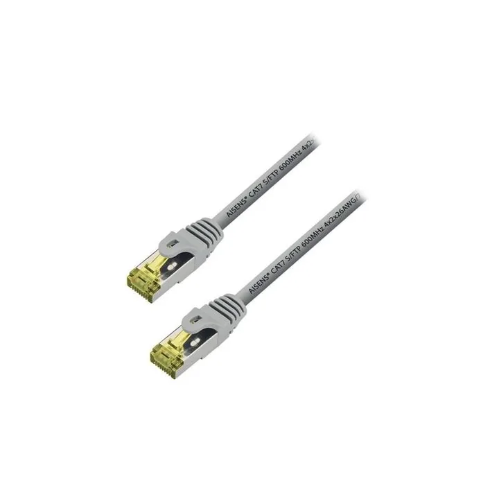 Cable de Red CAT.7 S/FTP 5M Aisens Grey