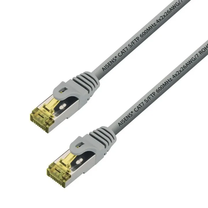 Cable de Red CAT.7 S/FTP 10M Aisens Grey