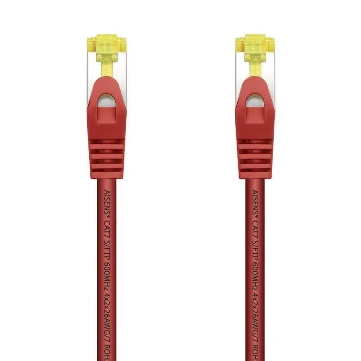 Cable de Red CAT.7 S/FTP 2M Aisens Red