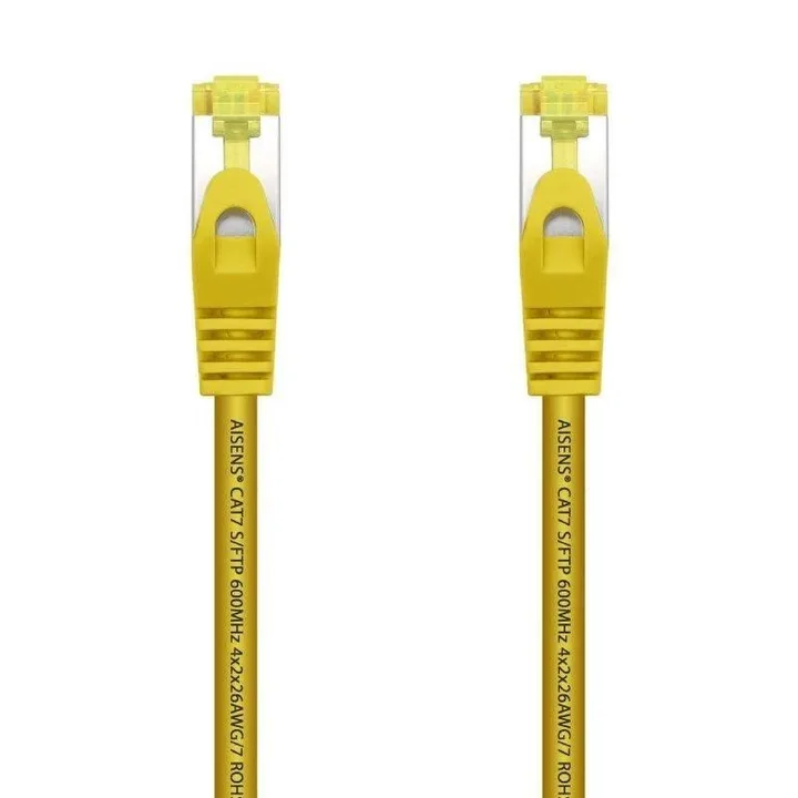 Cable de Red CAT.7 S/FTP 2M Aisens Yellow