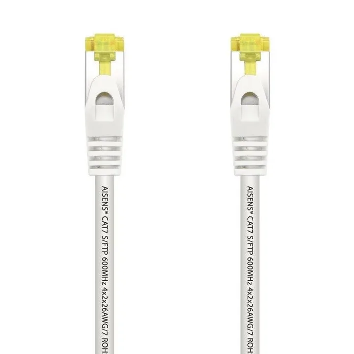 Cable de Red CAT.7 S/FTP 0.25M Aisens White