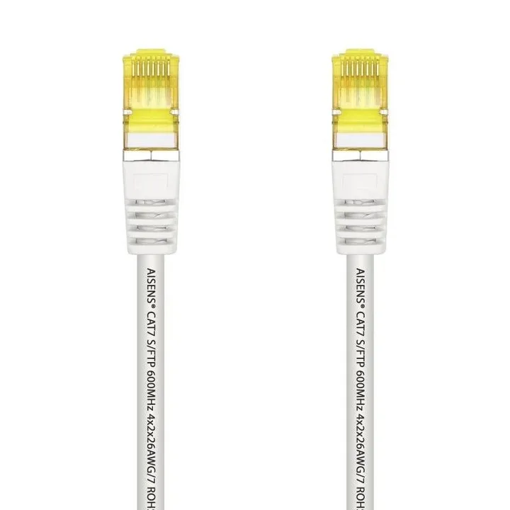 Cable de Red CAT.7 S/FTP 1M Aisens White