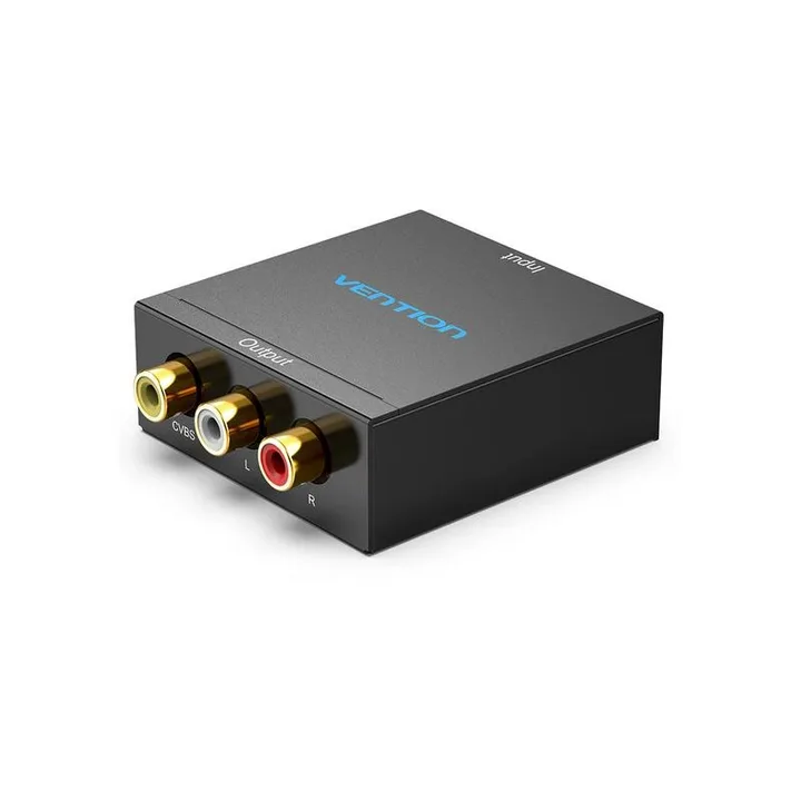 Conversor Vention HDMI/H - RCA/H MINIUSB/H Black