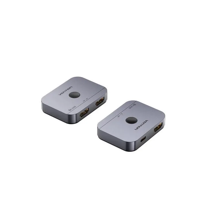 SWITCH/SPLITTER Vention HDMI 2.1/H - X2HDMI/H USB-C/H Bidireccional 8K