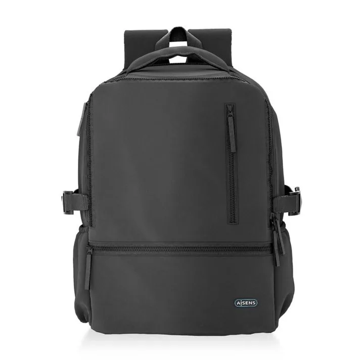 Mochila Aisens BP086 repelente al agua para portátil de 15,6″, negra