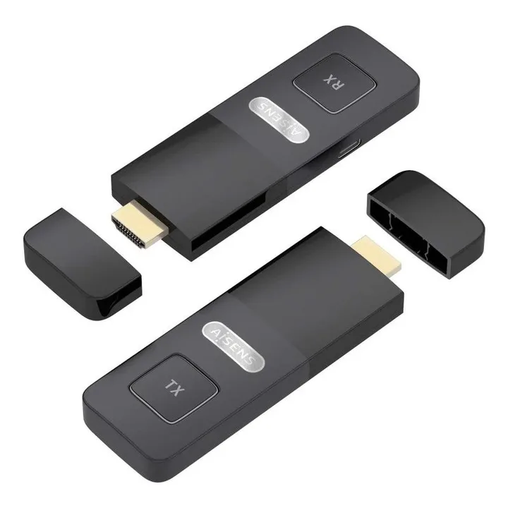 Adaptador Aisens HDMI a HDMI Wireless 1080P 30M Black
