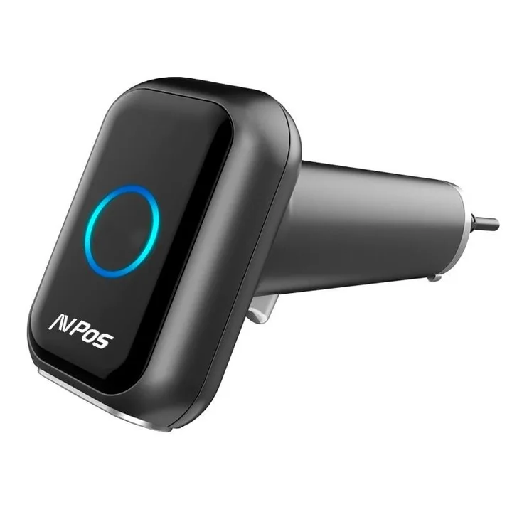 Lector de códigos AVPOS 250 1D, 2D y QR USB