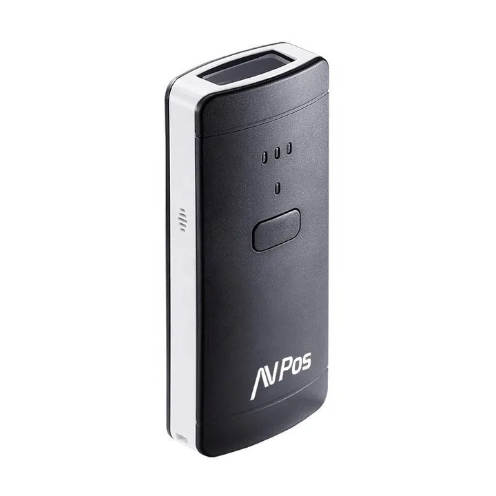 Lector AVPOS Codigo 1D + 2D +QR BP200 Pocket Portatil Bluetooth USB