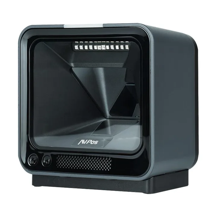 Lector de códigos de sobremesa AVPOS BP760 omnidireccional 1D, 2D y QR