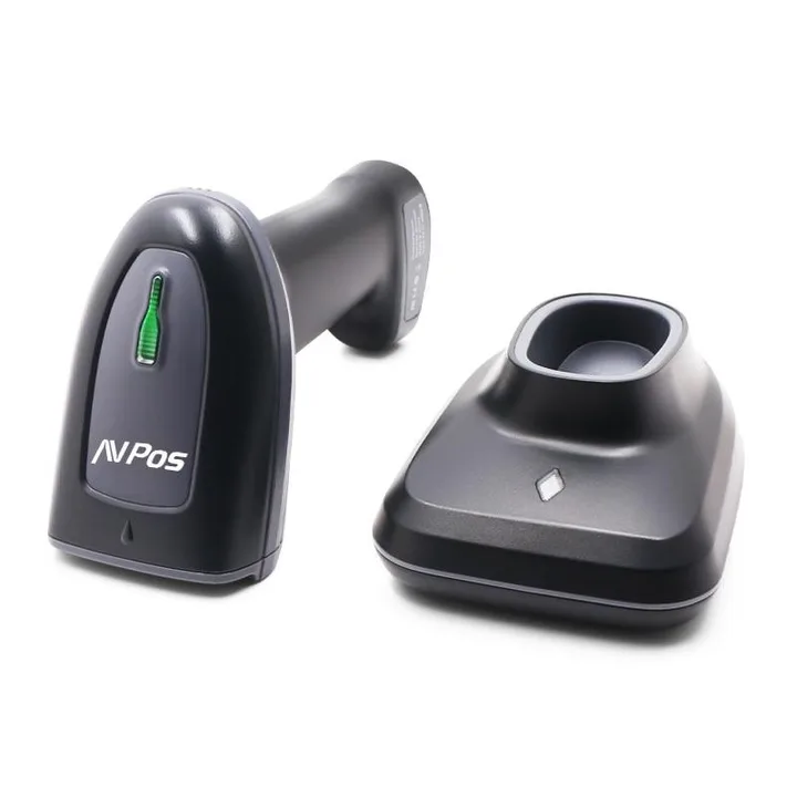 Lector de códigos AVPOS BT230 1D, 2D y QR inalámbrico y Bluetooth