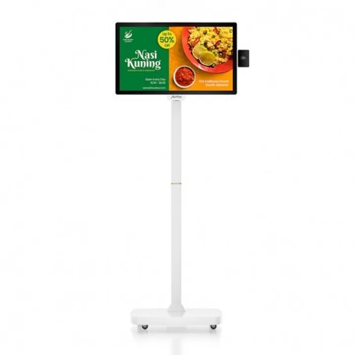 Kiosko AVPOS Compact Floor 24″ de suelo, lector 2D, Windows 11 Pro