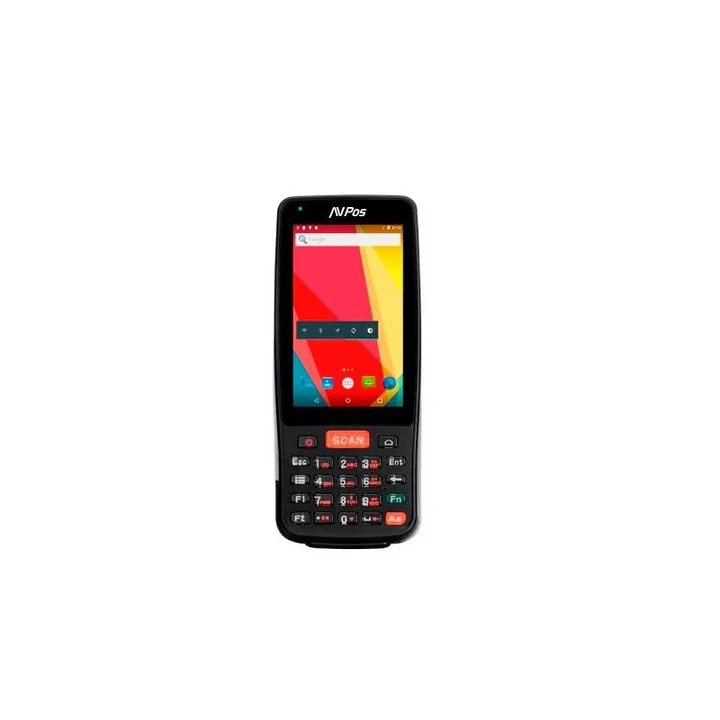 PDA AVPOS DC41 con lector 2D, teclado, 4G y NFC (Android)