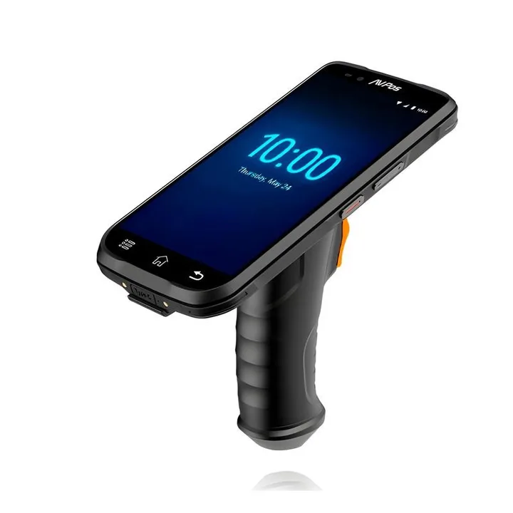 PDA AVPOS DC600 6″ con empuñadura de pistola y lector Honeywell