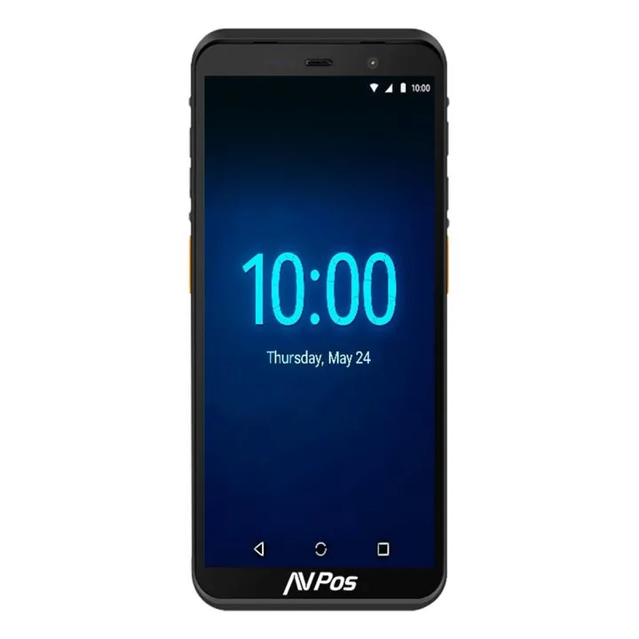 PDA AVPOS DC70 6″ con lector 2D, 4G y NFC (Android 14)