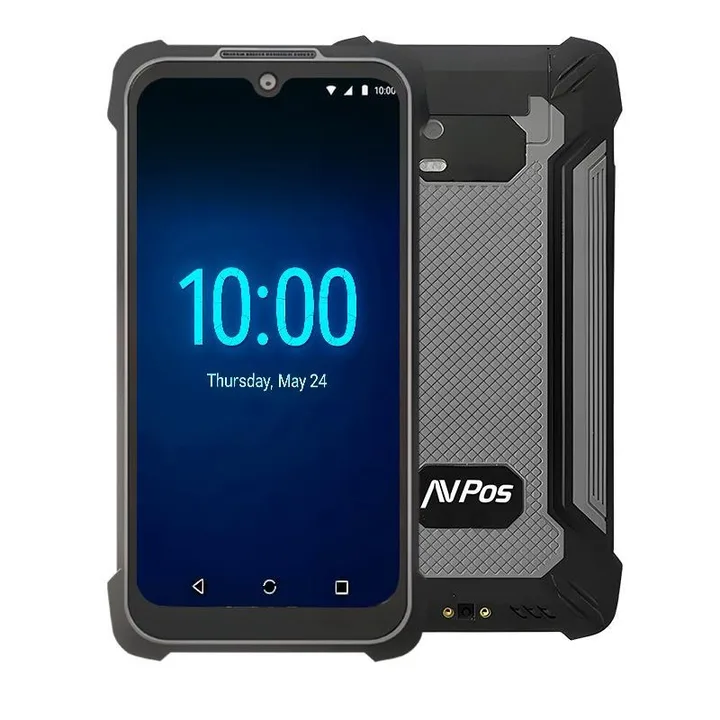 PDA AVPOS DC82 5,7″ con lector 2D, 4G, GPS y NFC (Android 13)