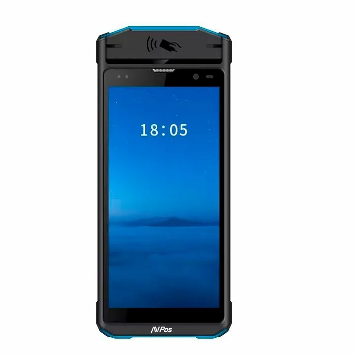 Capturador Pda AVPOS DC9000 5.5 OCTA/4GB/64GB/WIFI/BT/2D/4G Android