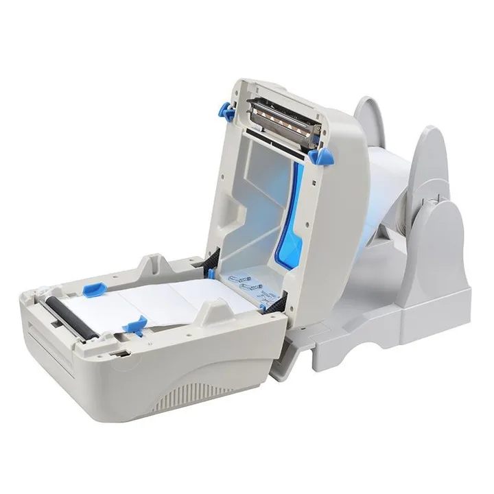 Impresora AVPOS Termica Etiquetas y Recibos 300DPI E49 USB + Lan