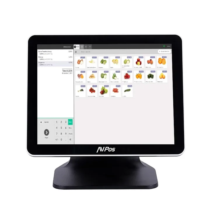 TPV AVPOS K5000 15 Aluminio Tactil Intel N100/8GB/SSD128GB/WIFI/2ºPANT 3YR