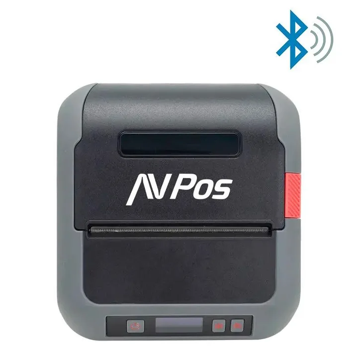 Impresora portátil de etiquetas AVPOS MLP900 80 mm Bluetooth