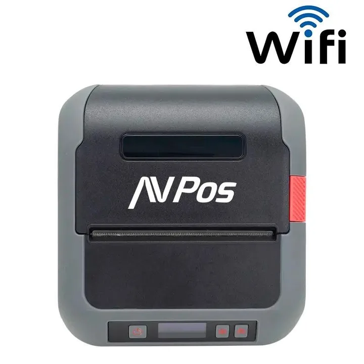 Impresora portátil de etiquetas AVPOS MLP900 80 mm Wi‑Fi