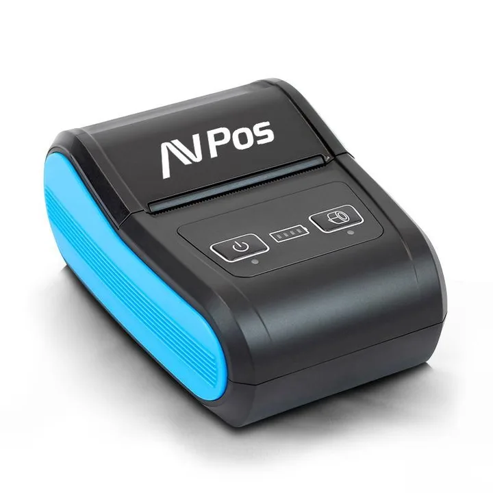 Impresora portátil de tickets AVPOS MP580R 58 mm Bluetooth
