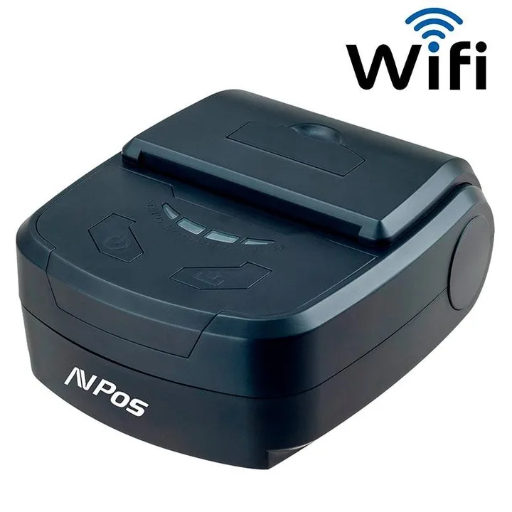 Impresora portátil de tickets AVPOS MP800R 80 mm Wi‑Fi