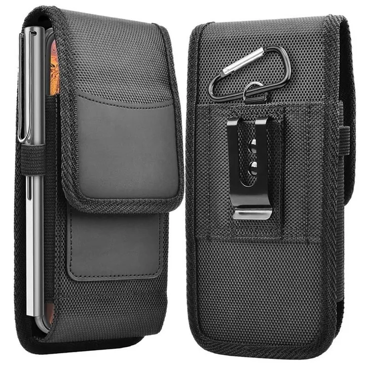 Funda AVPOS con clip de cinturón para PDA o móvil de hasta 6,8″