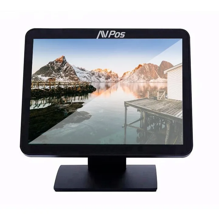 Monitor de cliente AVPOS 12″ a color VGA