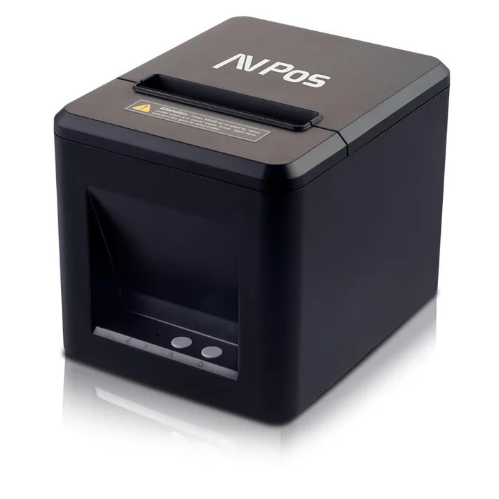 Impresora AVPOS Termica Tickets TC40 USB + Lan Ethernet 3YR Gar High Impact