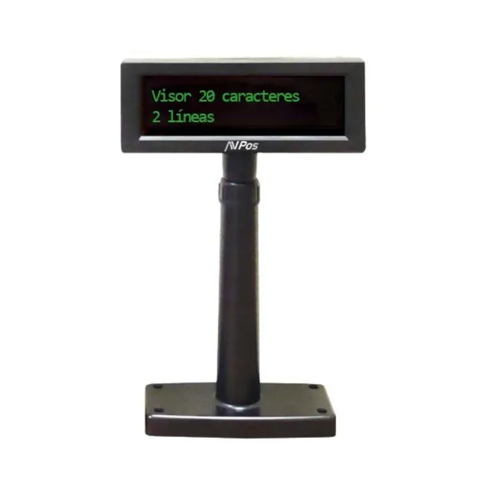 Visor de cliente AVPOS VFD220 de 2 líneas USB