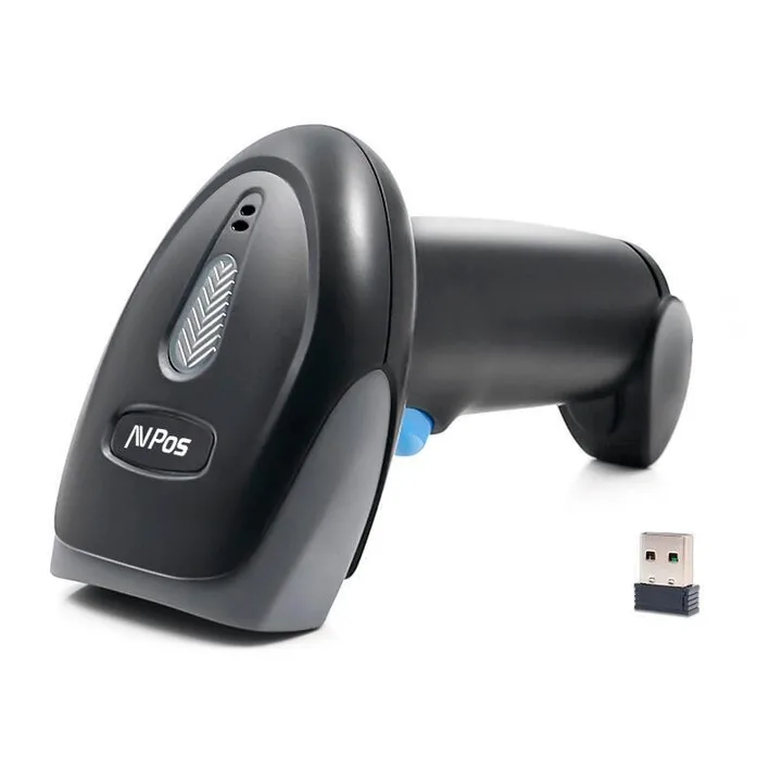Lector de códigos inalámbrico AVPOS WI93 1D, 2D y QR