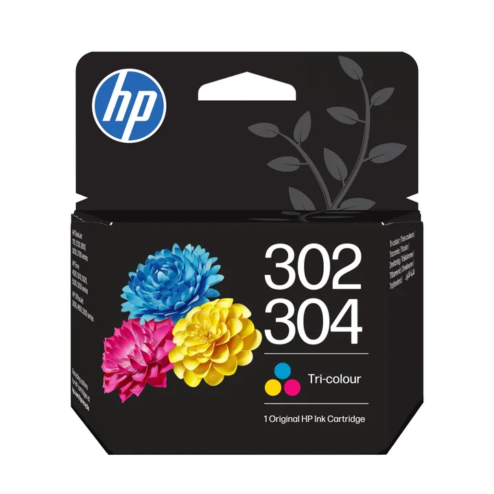 Tinta HP 302/304 B7RT6AE/F6U65AE/N9K05AE Black