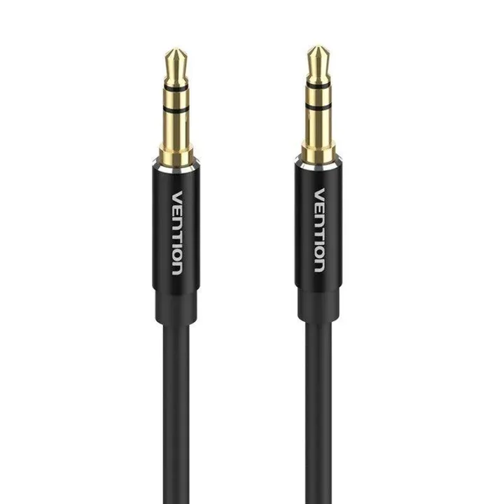 Cable Audio Vention Jack 3.5/M - Jack 3.5/M 0.5M Black