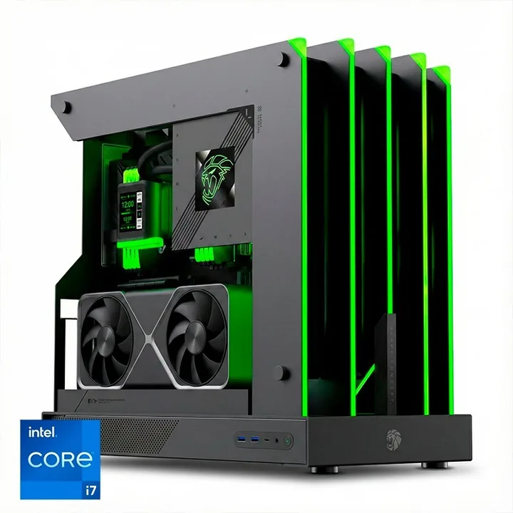 Torre Blade RGB, Core i7-14700K, 32 GB, 1 TB, sin Windows